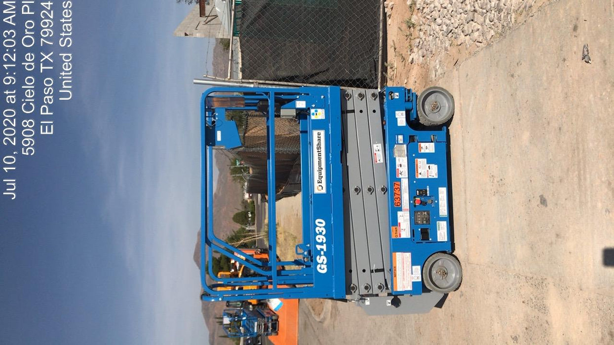2020 Genie GS-1930 Standard Machine