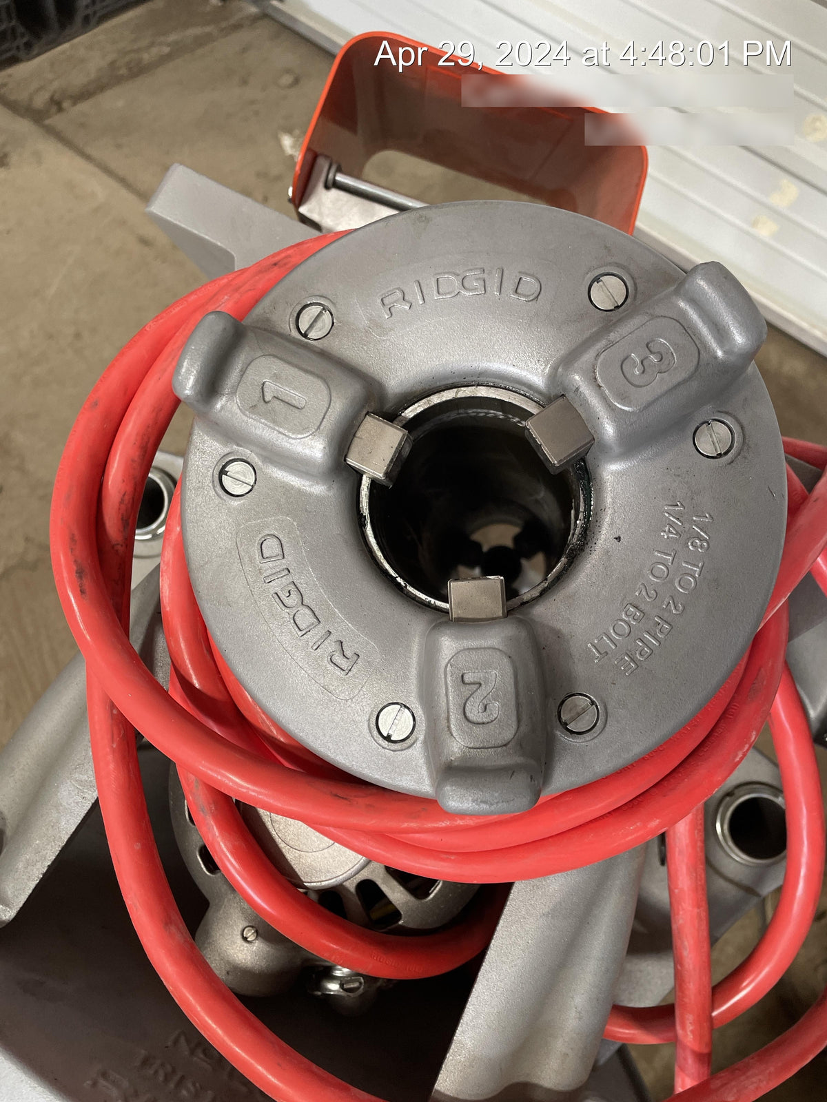 2023 RIDGID 300