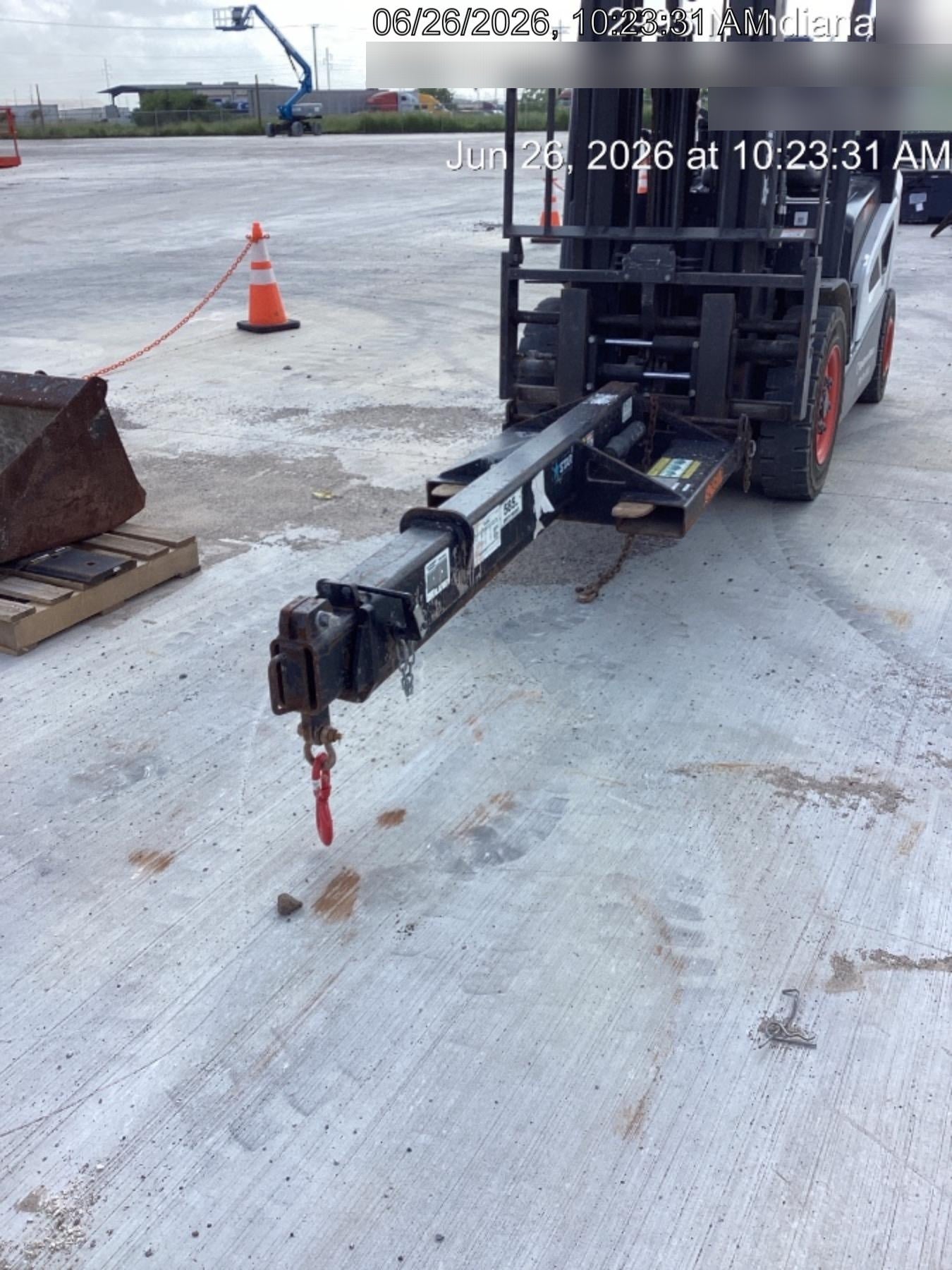 2025 STAR INDUSTRIES M1360B - Star JIB Boom
