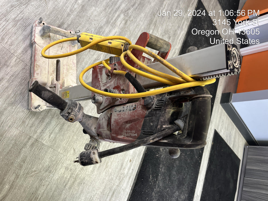 2023 HILTI DD 150-U