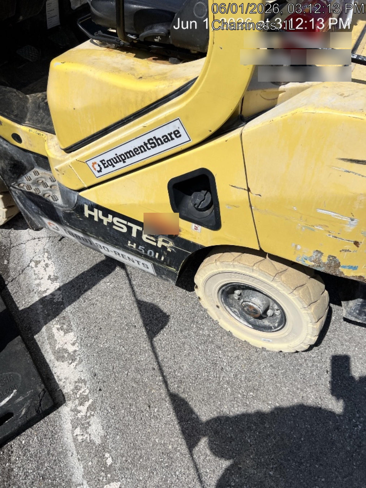 2022 HYSTER H50UT