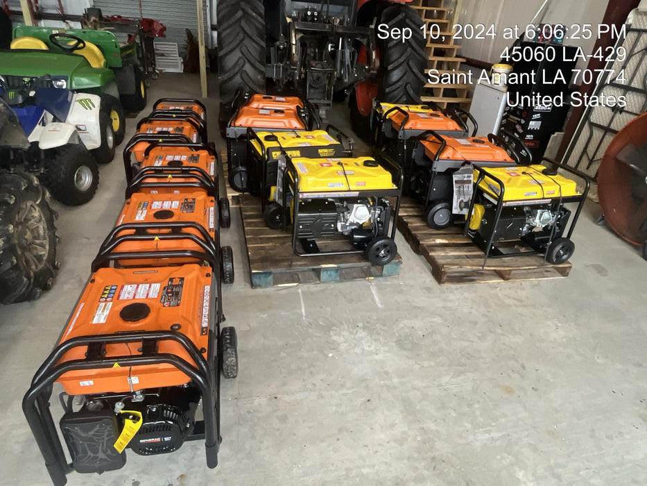 2024 CHAMPION POWER EQUIPMENT 100812