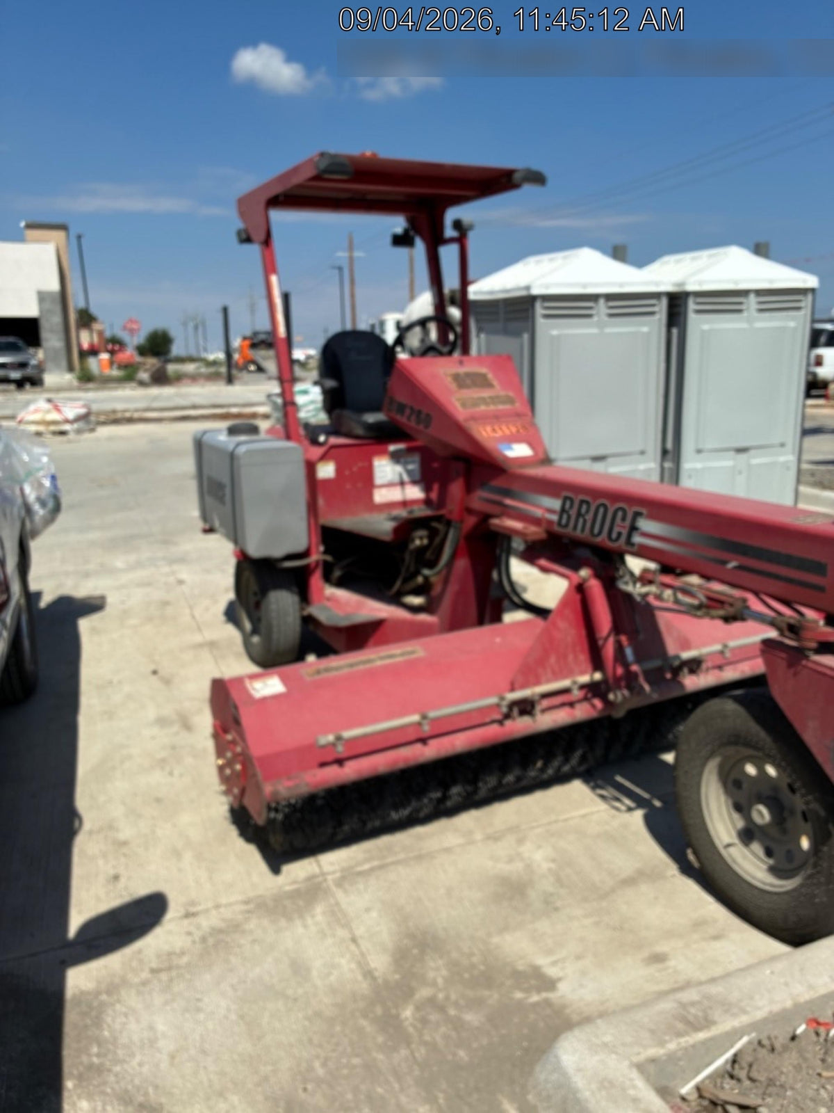 2021 BROCE BW260