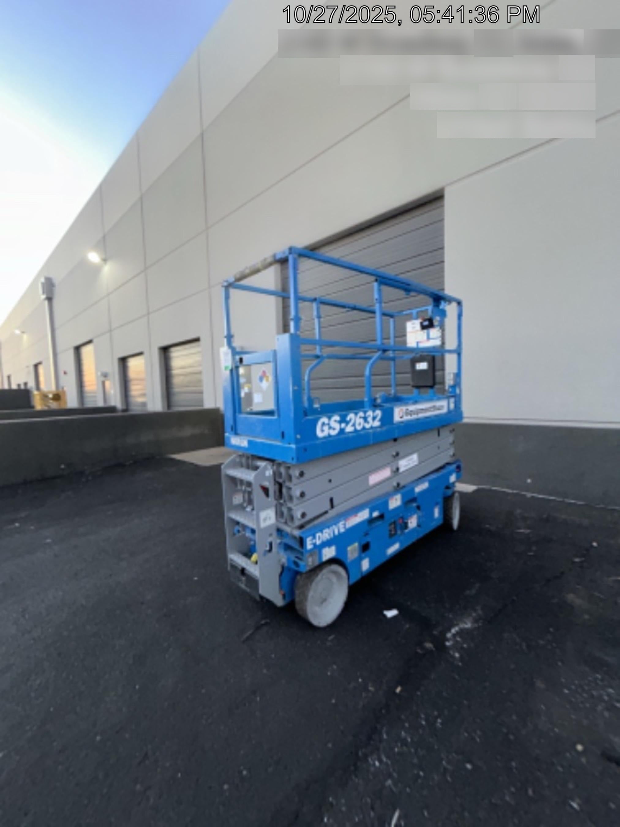 2022 GENIE GS-2632