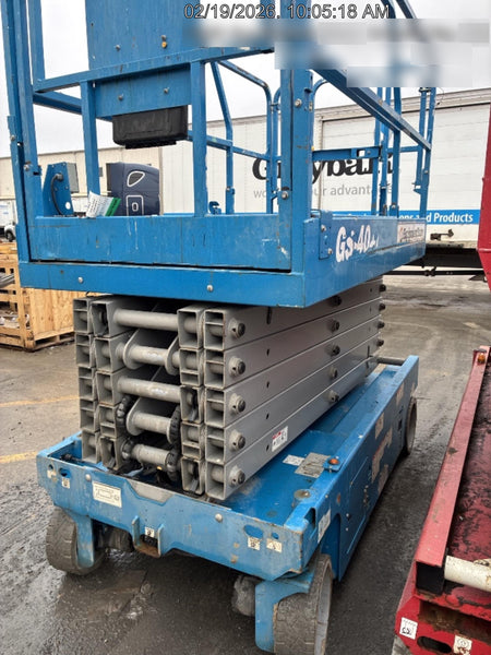 2018 GENIE GS-4047
