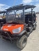 2022 Kubota RTV-X1140W-H Plastic Canopy, Windshield Acrylic Clear, LED Strobe Light, Wire Harness Kit, Back up Alarm