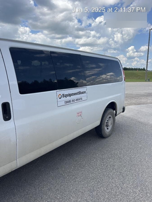 2023 CHEVROLET Express Van - Rental