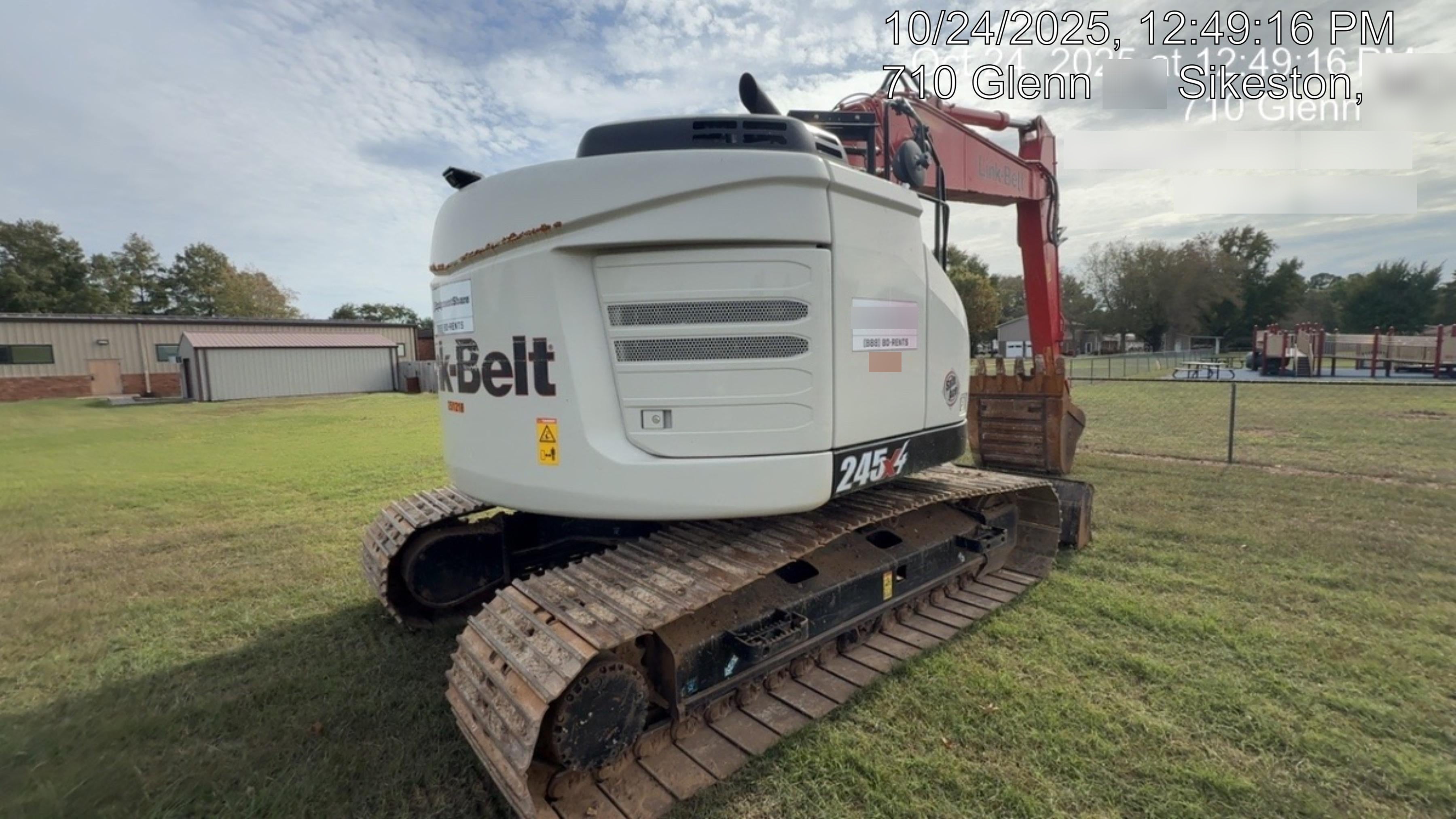 2022 LINK-BELT 245X4DZ