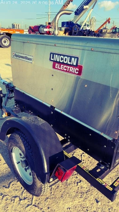 2025 LINCOLN ELECTRIC LE400