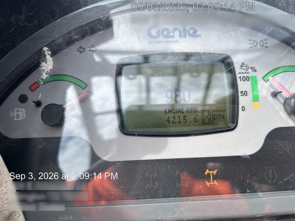 2020 GENIE GTH-636