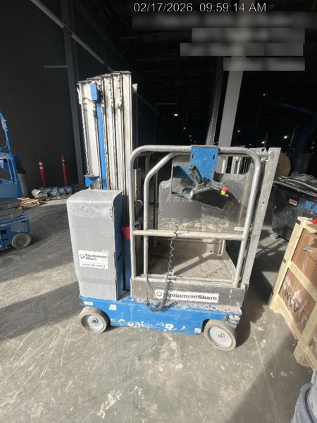 2019 GENIE GR-20