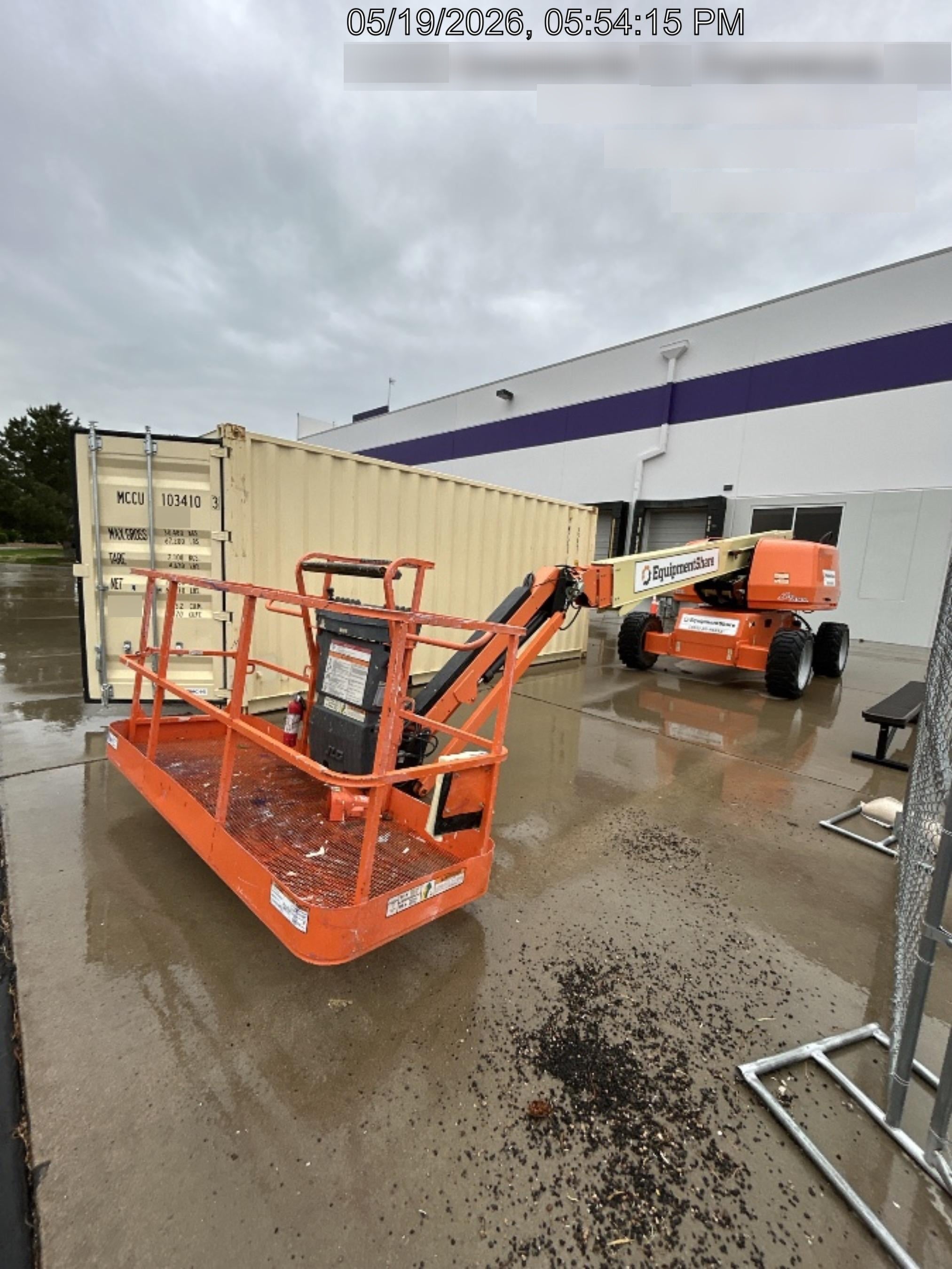 2018 JLG 660SJ