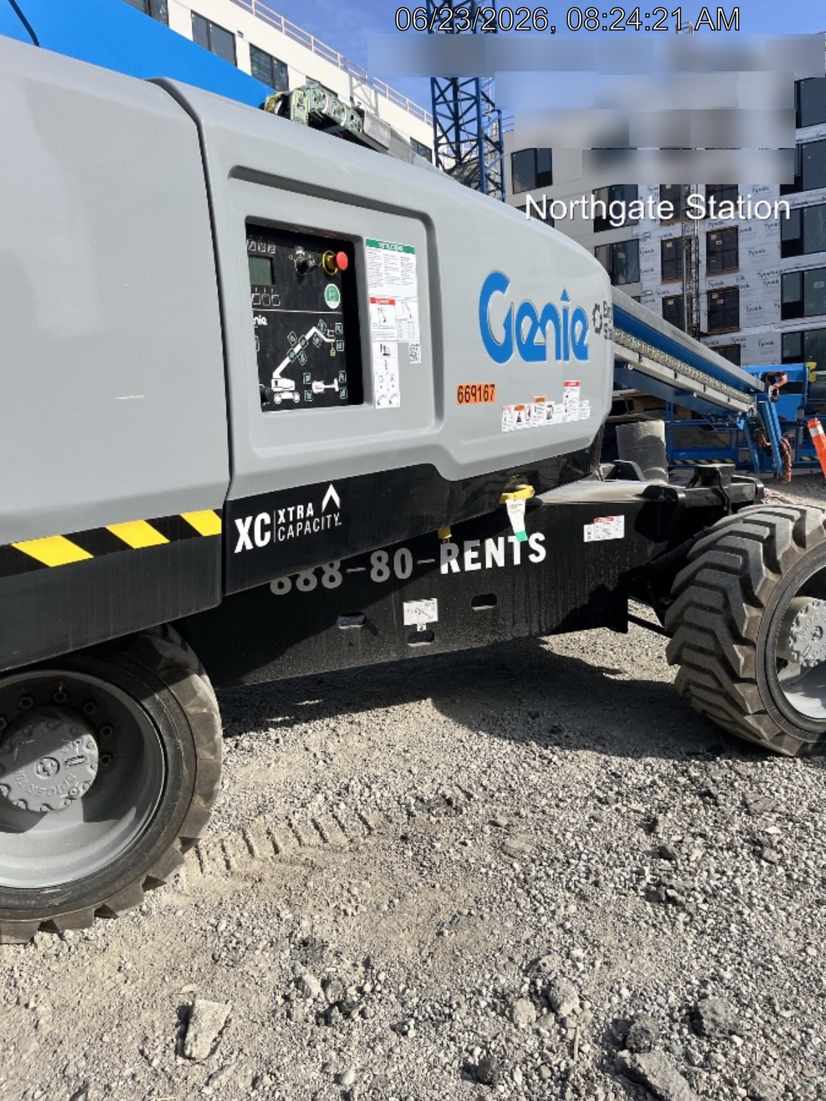 2026 GENIE S-85 XC