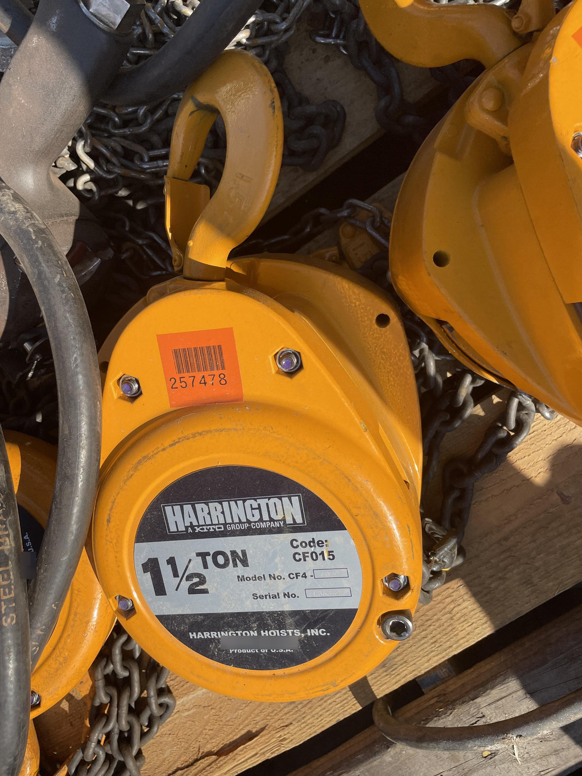 2022 HARRINGTON CF015-20