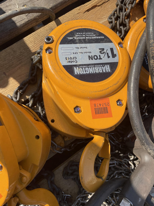 2022 HARRINGTON CF015-20