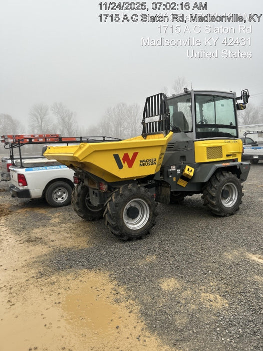 2025 WACKER NEUSON DV604 Cab Standard Tires