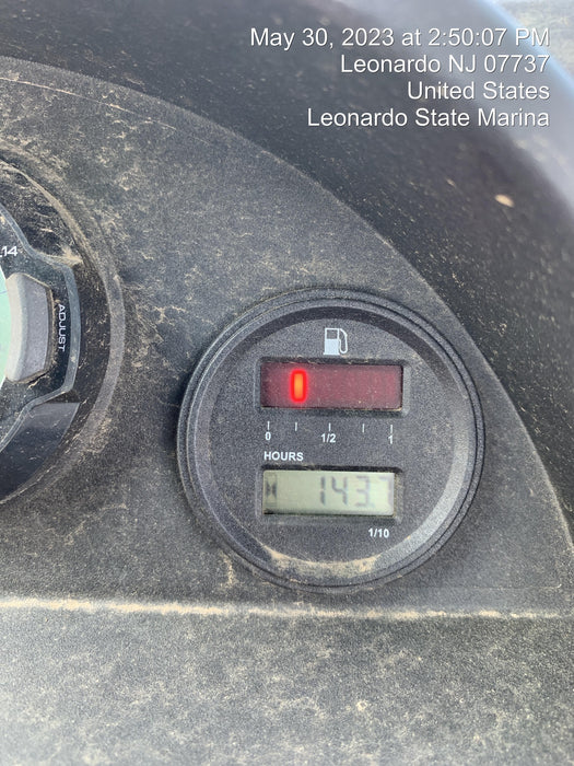 2023 Club Car CA1700D Canopy, Diesel, 4 Passenger