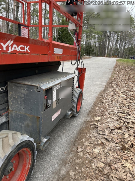 2021 SKYJACK SJ6832 RT