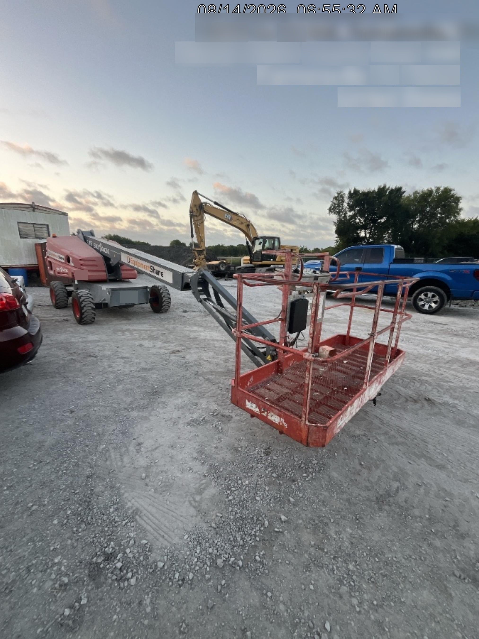 2018 SKYJACK SJ45T+