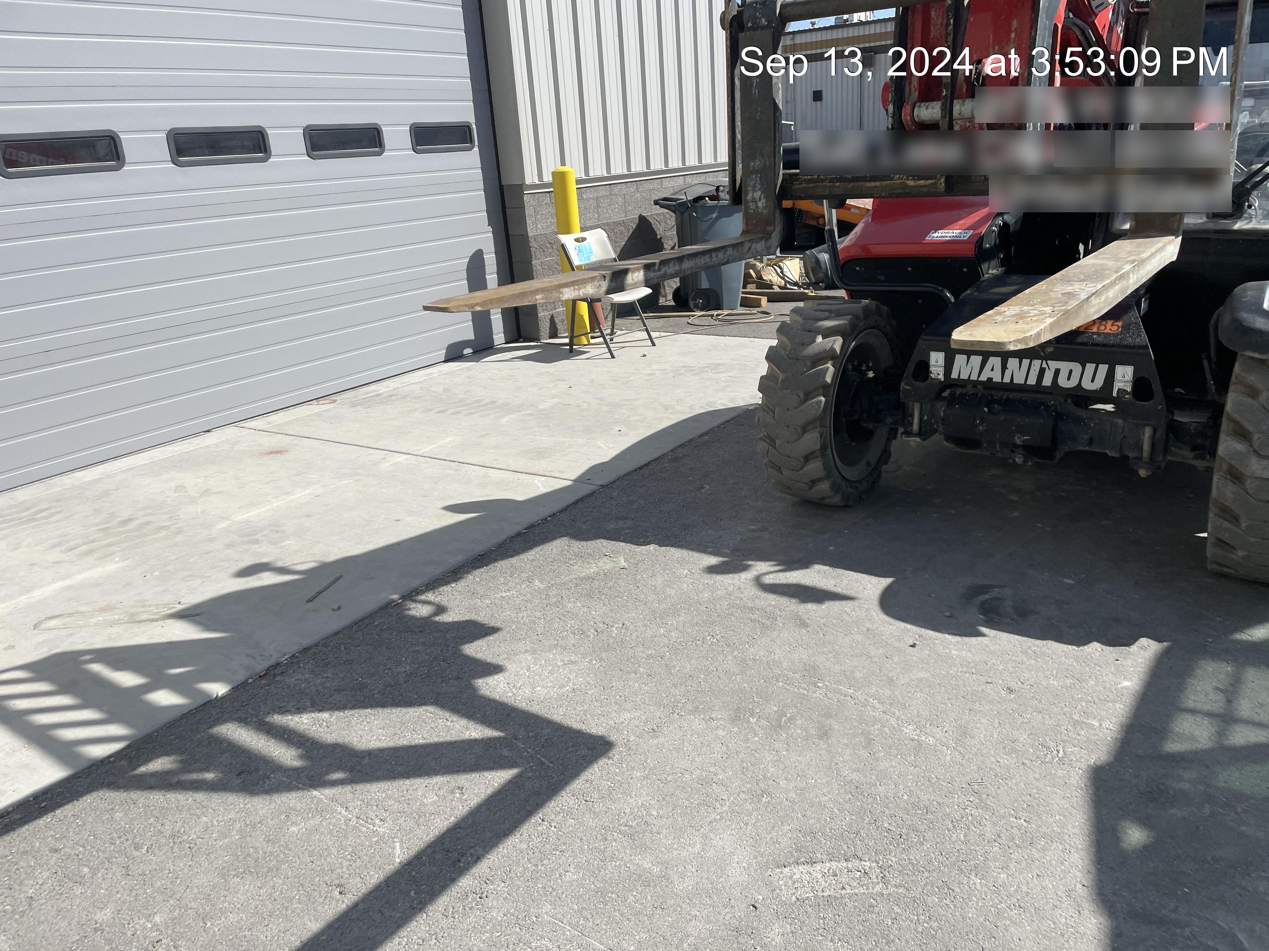 2021 MANITOU MTA5519