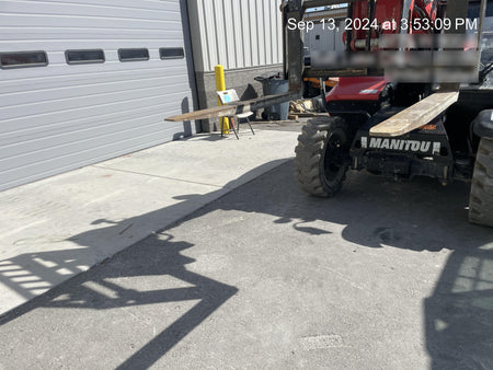2021 MANITOU MTA5519