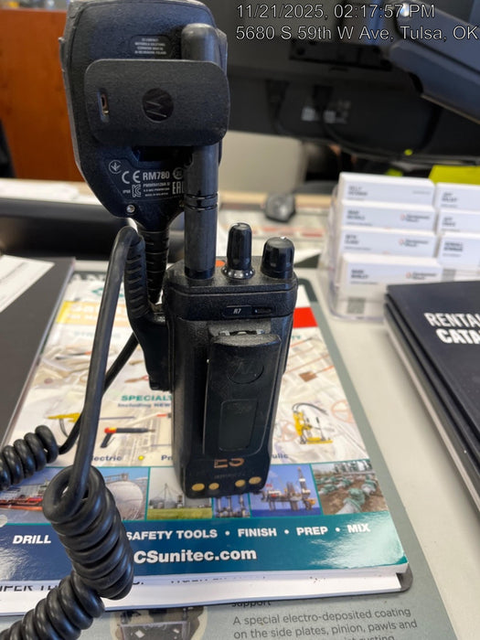 2025 MOTOROLA R7 DISPLAY