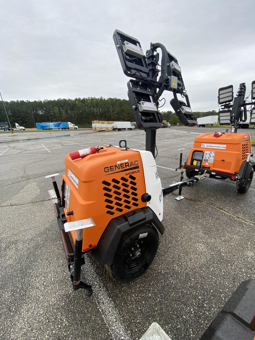 2024 Generac MLT2 Diesel, Flex Switch 120V Input, Powerzone Controller, 
(4) 320W LED Lights, 4kW Generator, 39.9 Gal Fuel Tank, 2" Ball, T3
