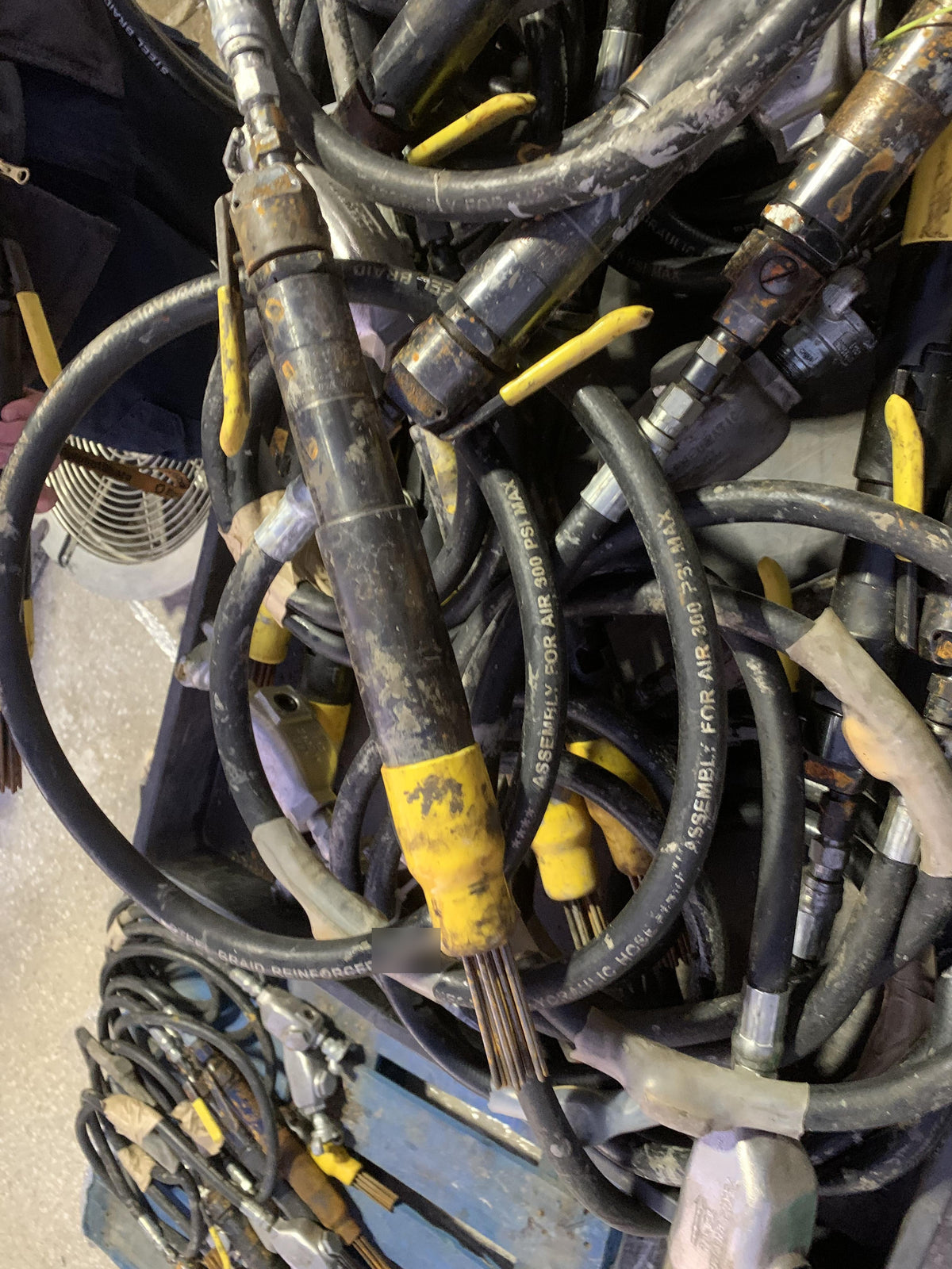 2021 TEXAS PNEUMATIC TOOLS, INC. TX1BLTNS