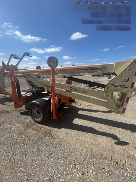 2023 JLG T500J