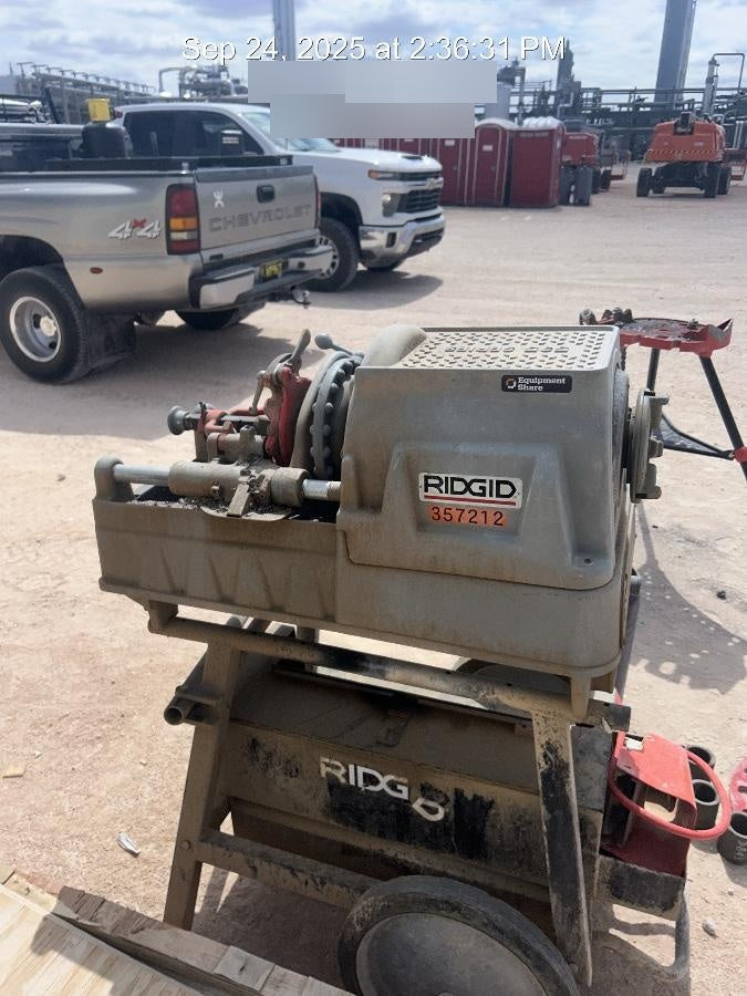 2023 RIDGID 535