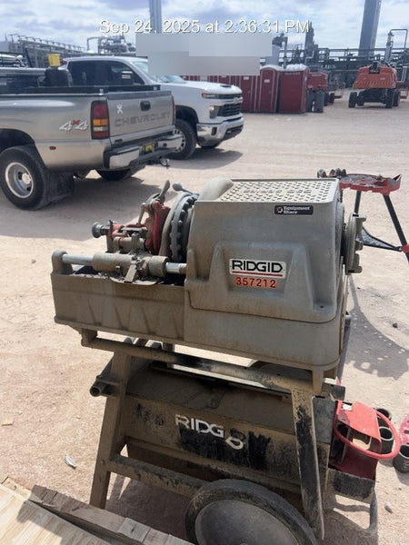 2023 RIDGID 535