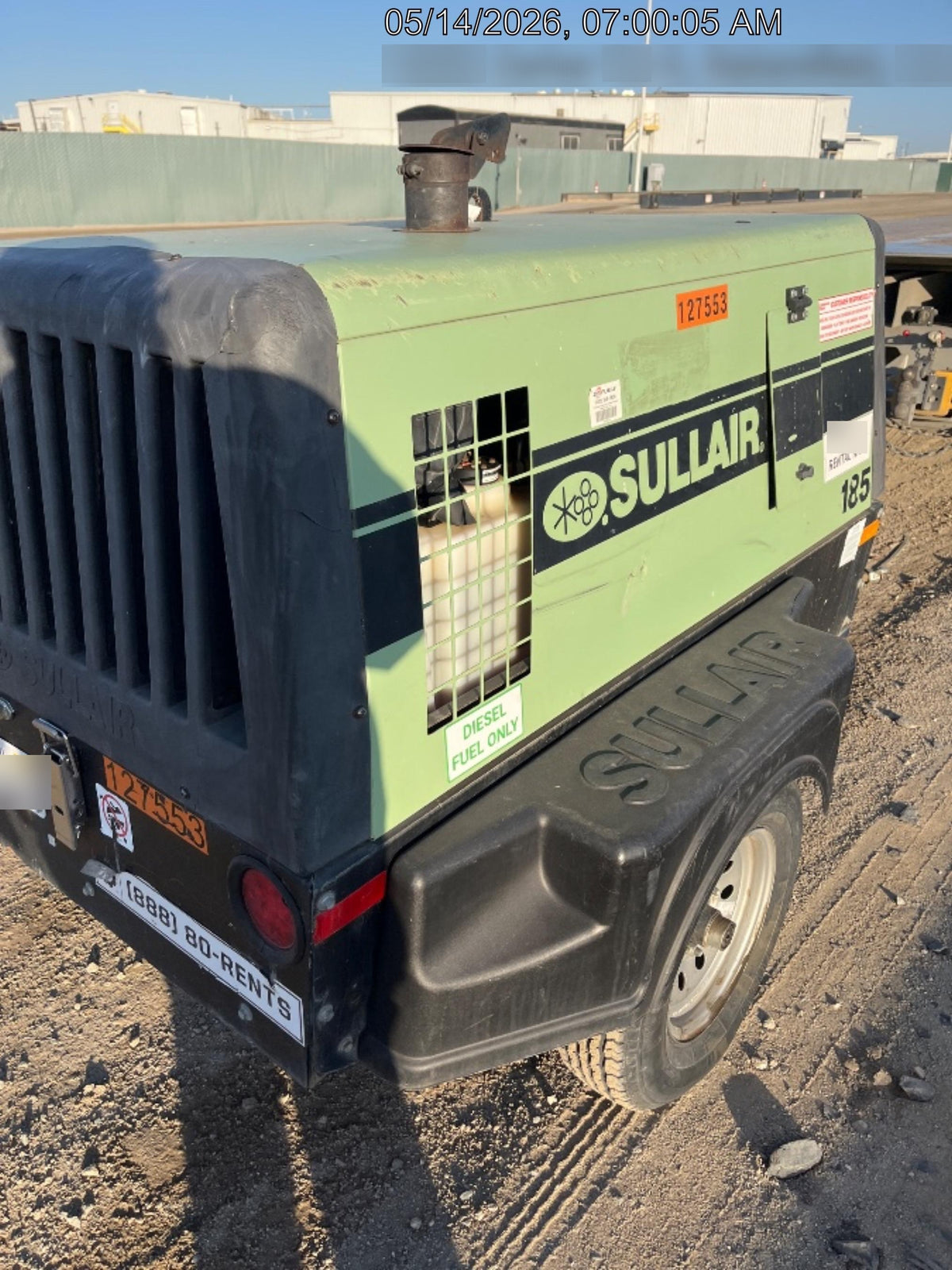 2021 SULLAIR 185-DPQ