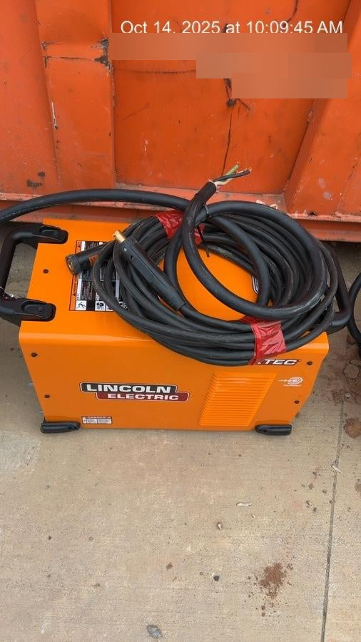 2025 LINCOLN ELECTRIC FLEXTEC 350X