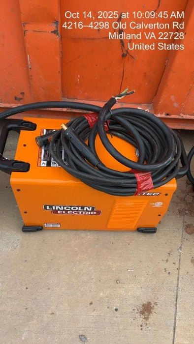 2025 LINCOLN ELECTRIC FLEXTEC 350X