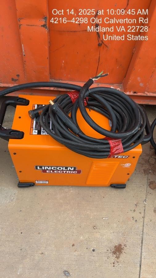 2025 LINCOLN ELECTRIC FLEXTEC 350X