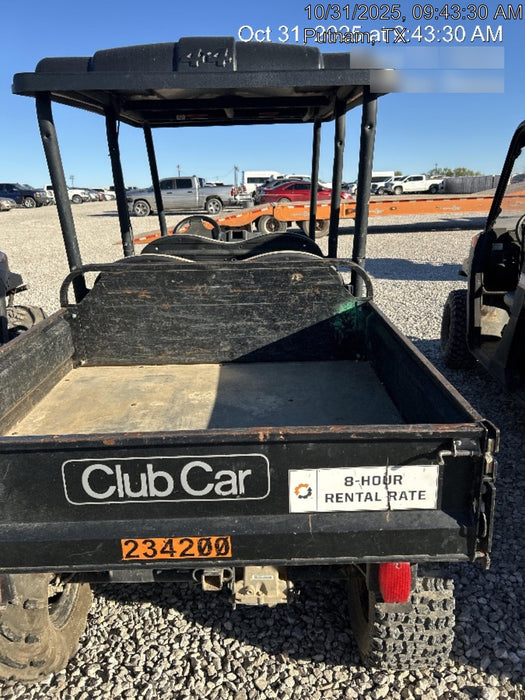 2022 Club Car CA1700D Canopy, Diesel, 4 Passenger
