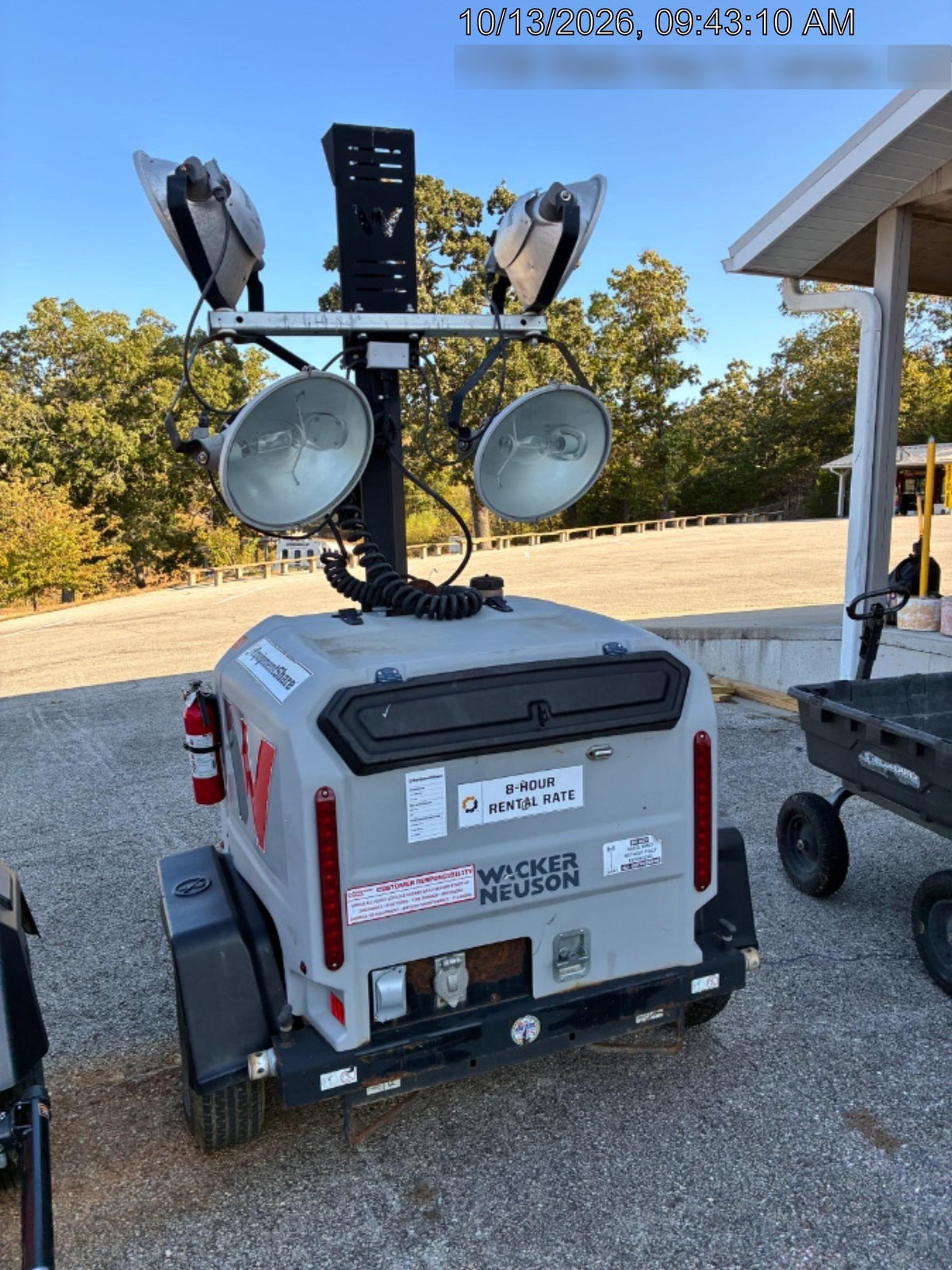 2019 WACKER NEUSON LTV6K-MH