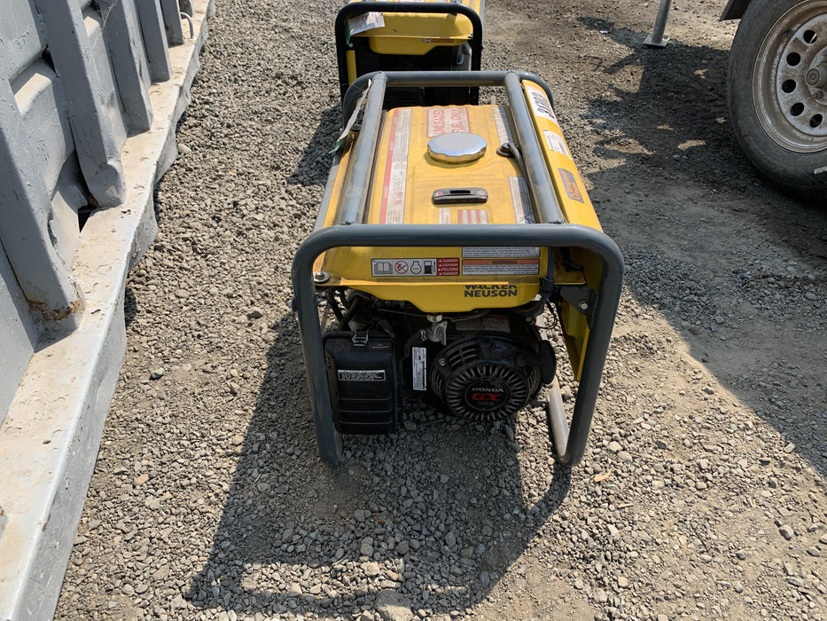2019 WACKER NEUSON GP2500A