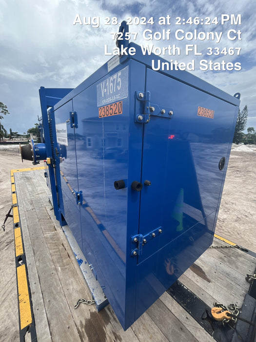 2022 THOMPSON 12R-DDS-3.6-X Canopy