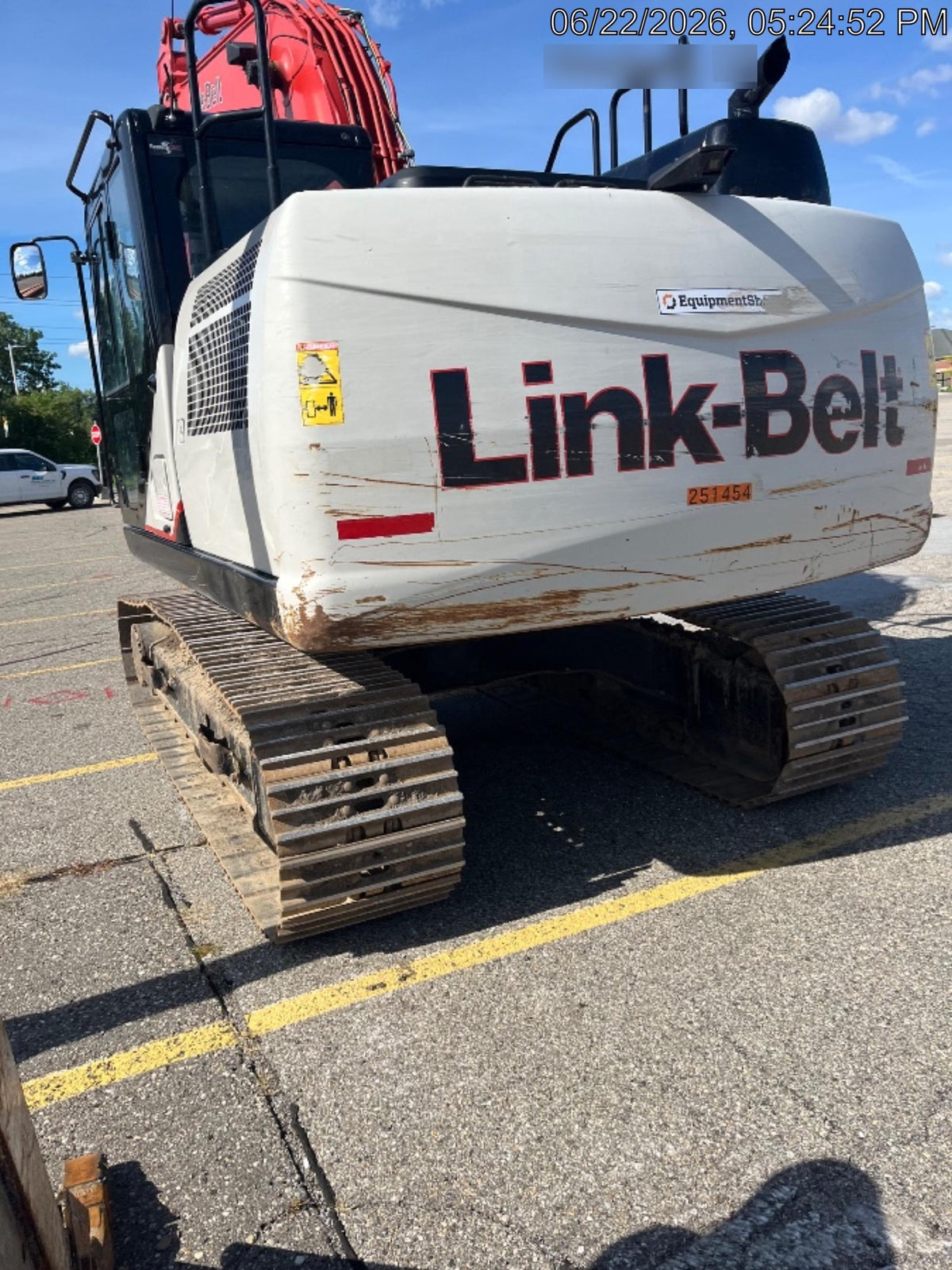 2022 LINK-BELT 160X4EX