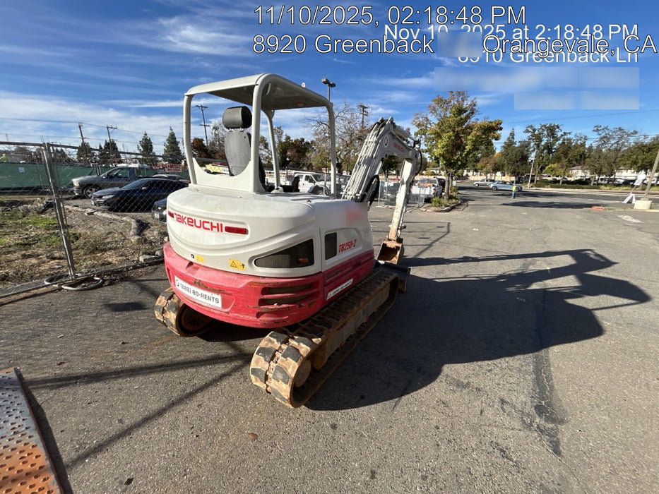 2020 TAKEUCHI TB250-2