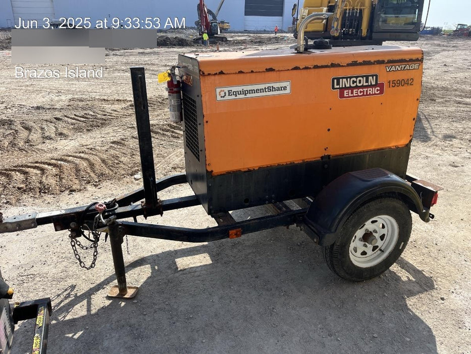2021 LINCOLN ELECTRIC Vantage 322