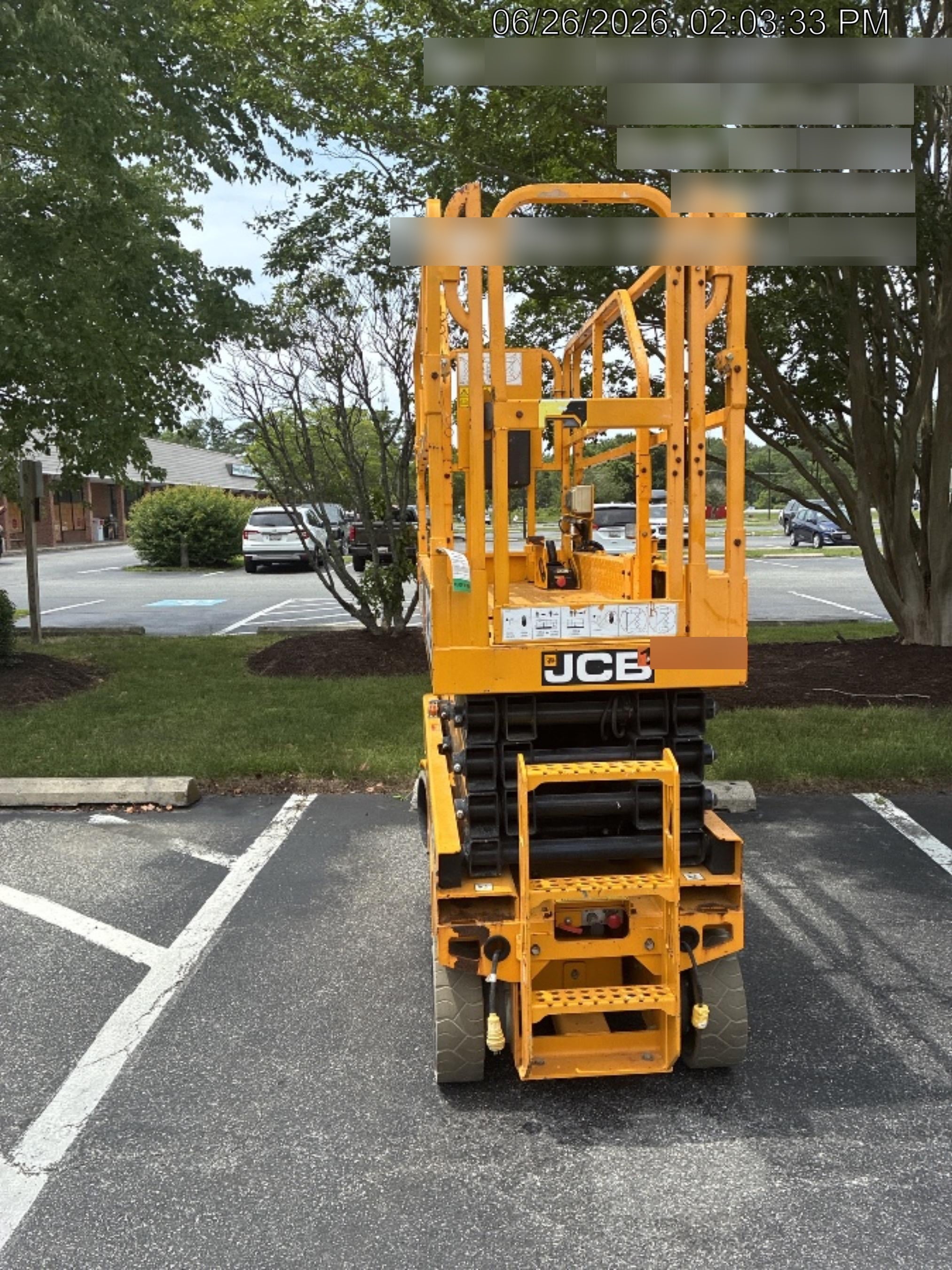 2021 JCB S2632E