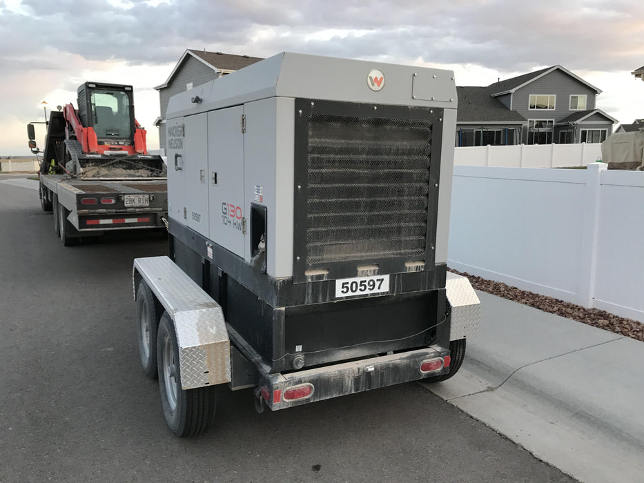 2019 WACKER NEUSON G130