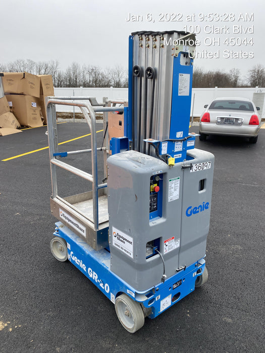 2021 GENIE GR-20