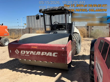 2023 DYNAPAC CA2500D
