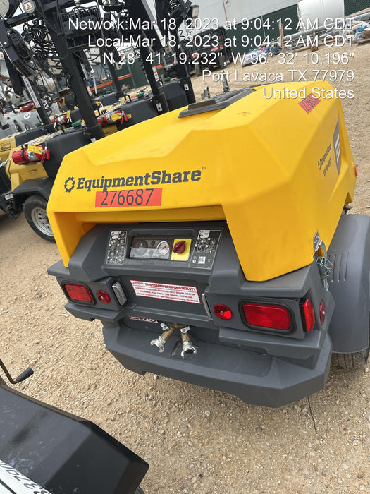 2022 ATLAS COPCO XAS 110