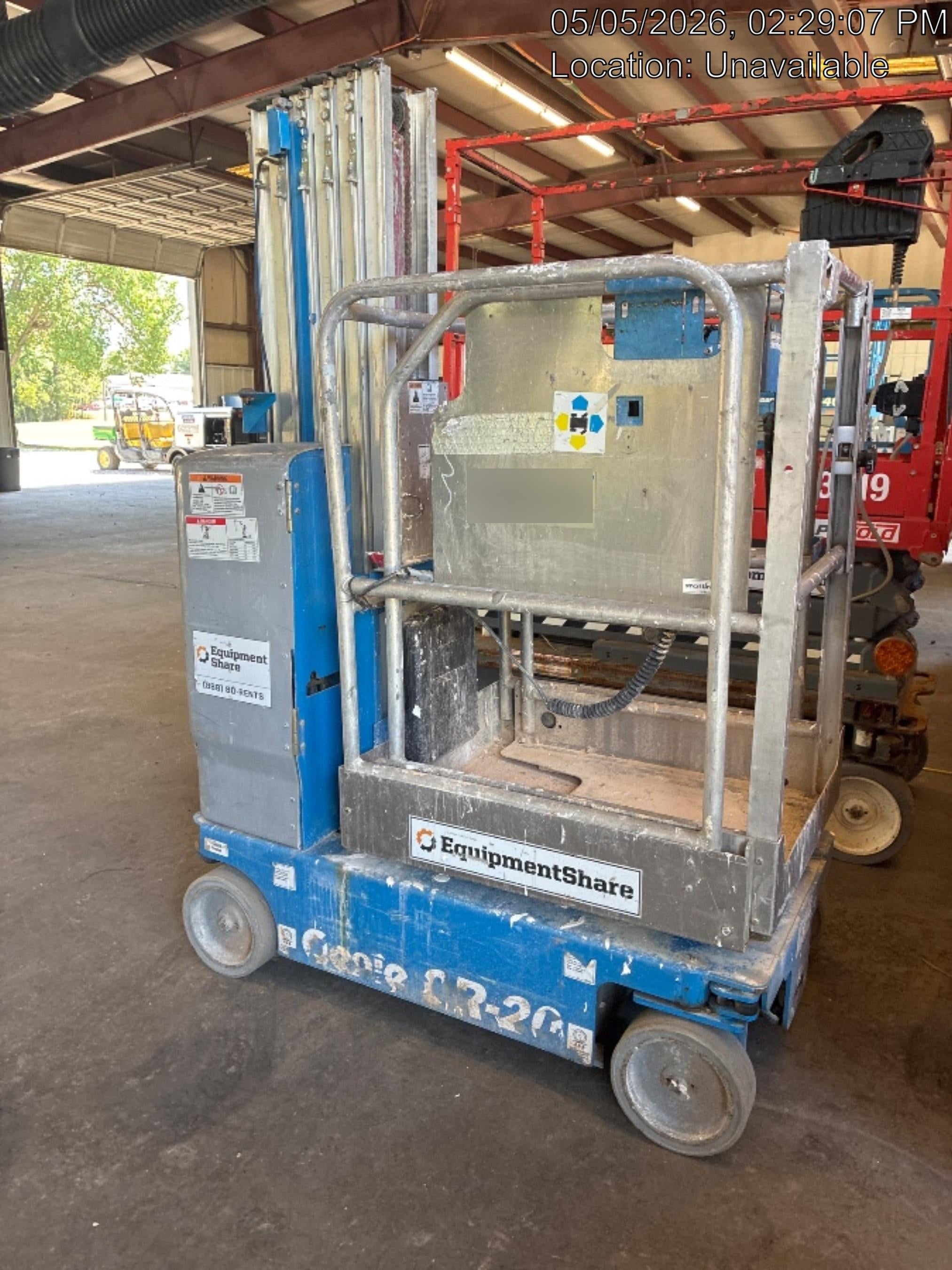 2019 GENIE GR-20