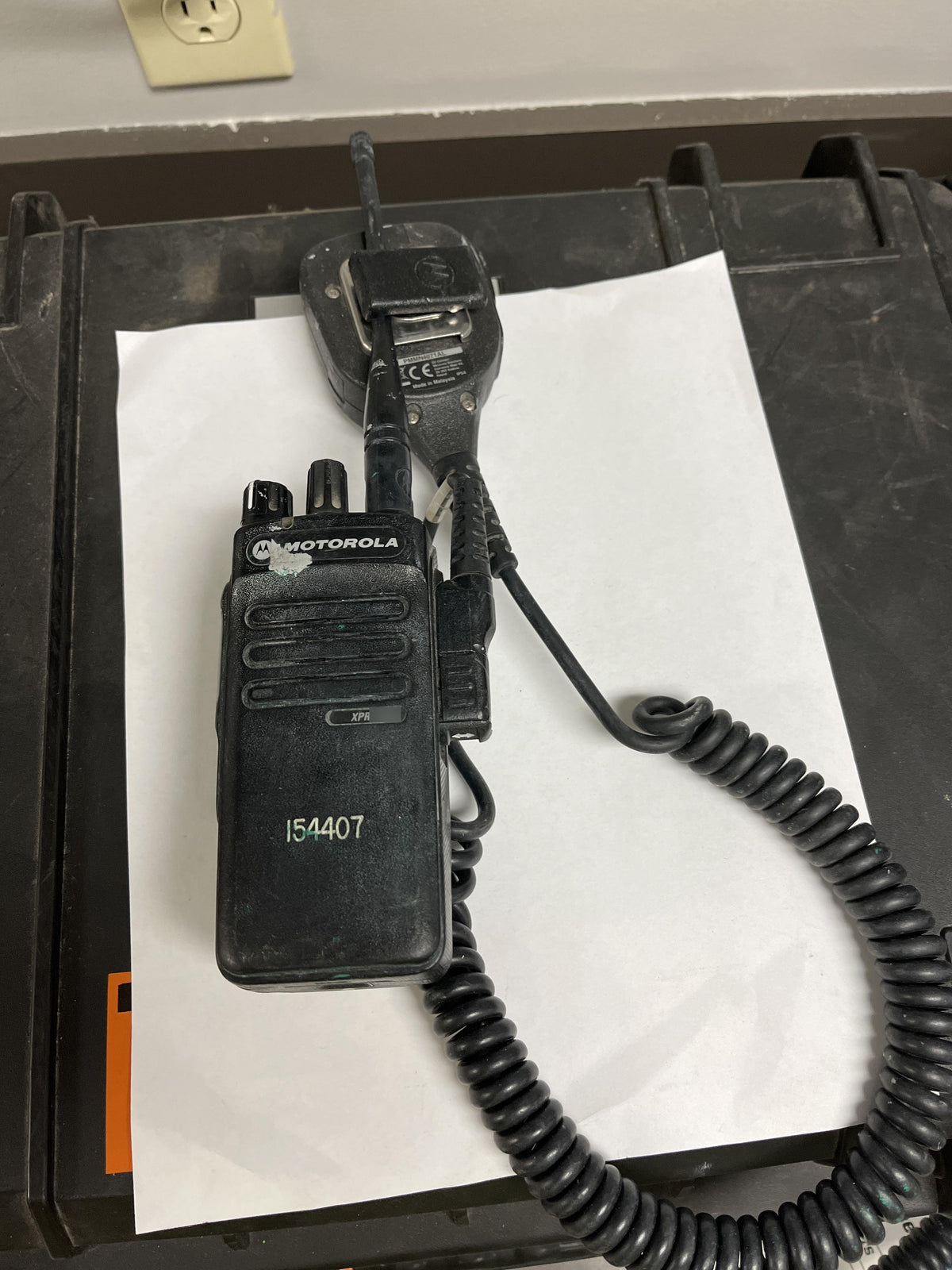 2021 MOTOROLA XPR3300E