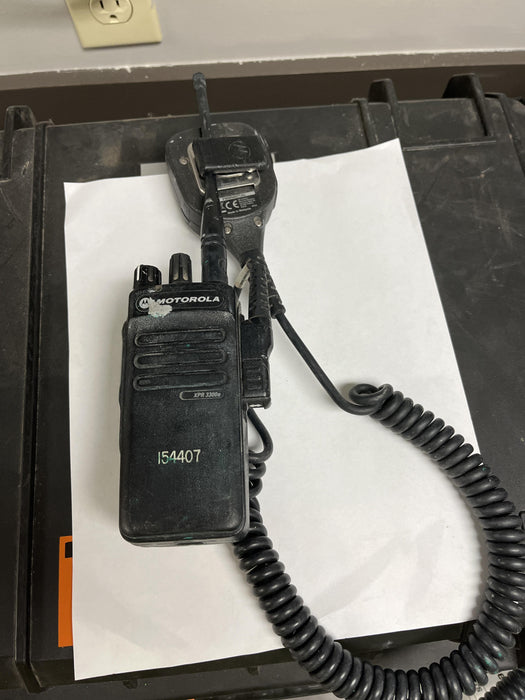 2021 MOTOROLA XPR3300E